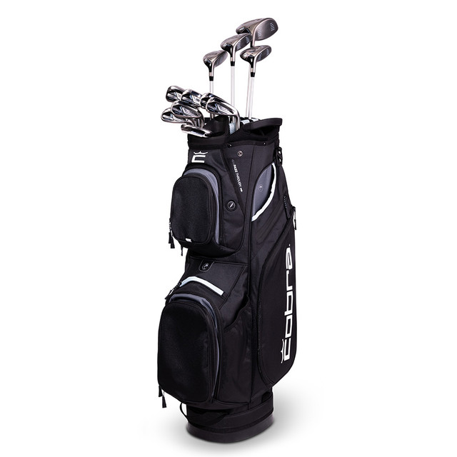 Cobra Lady Fly-XL 2 12-Piece Complete Set - Black/Lilac - Maple